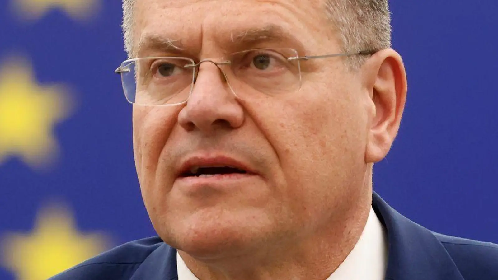 Sefcovic warnt vor weiteren US-Zöllen.  (Foto: Jean-Francois Badias/AP/dpa)