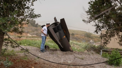 Der Iran droht Israel mit neuem Raketenbeschuss. Foto Archiv (Foto: Oren Ziv/dpa)
