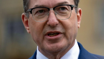 Der Bundesinnenminister wendet sich an mögliche Koalitionspartner der Linken in Berlin. (Foto: Pia Bayer/dpa)