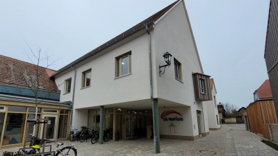 Viel mehr Geld ausgegeben als geplant wurde beim Neubau des Kindergartens am Holzmarkt.  (Foto: Nina Daebel)