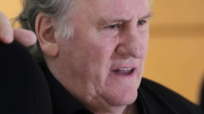 Zwei Frauen hatten Vorwürfe gegen Depardieu vorgebracht. (Archivbild) (Foto: Aurelien Morissard/AP/dpa)
