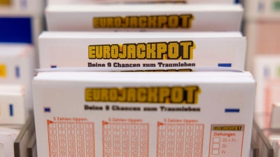 Der Mann aus der Region München hatte am 17. Juni als einziger Gewinner den Jackpot geknackt. (Symbolbild) (Foto: Thomas Banneyer/dpa)