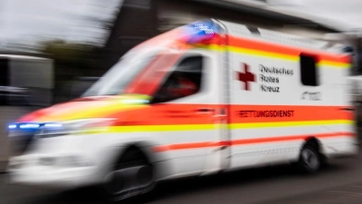 Für den 82-Jährigen kommt jede Hilfe zu spät. (Symbolbild) (Foto: Boris Roessler/dpa)