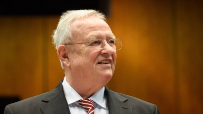 Die Gesundheit von Ex-VW-Boss Martin Winterkorn wirbelte die Planungen der Justiz schon mehrmals durcheinander. (Archivbild) (Foto: Julian Stratenschulte/dpa)