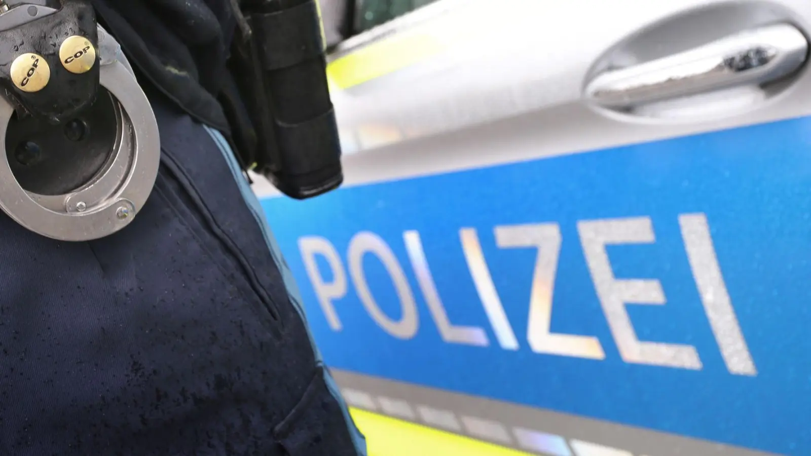 Die Polizei meldete später einen Fahndungserfolg. (Symbolbild) (Foto: Karl-Josef Hildenbrand/dpa)