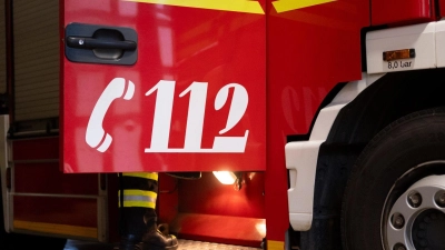 Rund 200 Einsatzkräfte der örtlichen und umliegenden Feuerwehren waren im Einsatz. (Symbolbild) (Foto: Niklas Treppner/dpa)