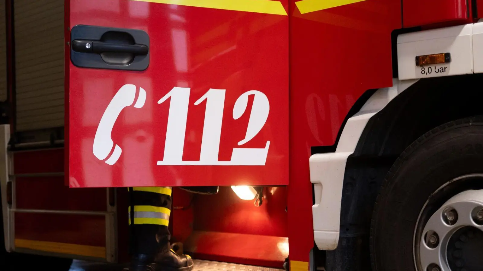 Rund 200 Einsatzkräfte der örtlichen und umliegenden Feuerwehren waren im Einsatz. (Symbolbild) (Foto: Niklas Treppner/dpa)