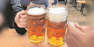 Gemütlichkeit und Lebensfreude stehen im Mittelpunkt der Festtage. (Foto: Christian Treffer)