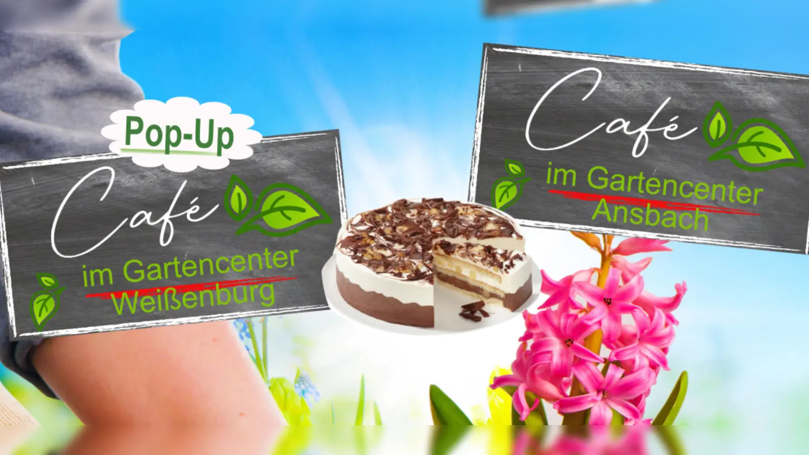 Für Verpflegung ist sowohl in Ansbach als auch in Weißenburg bestens gesorgt.  (Foto: PM/BGU Fachmarkt)