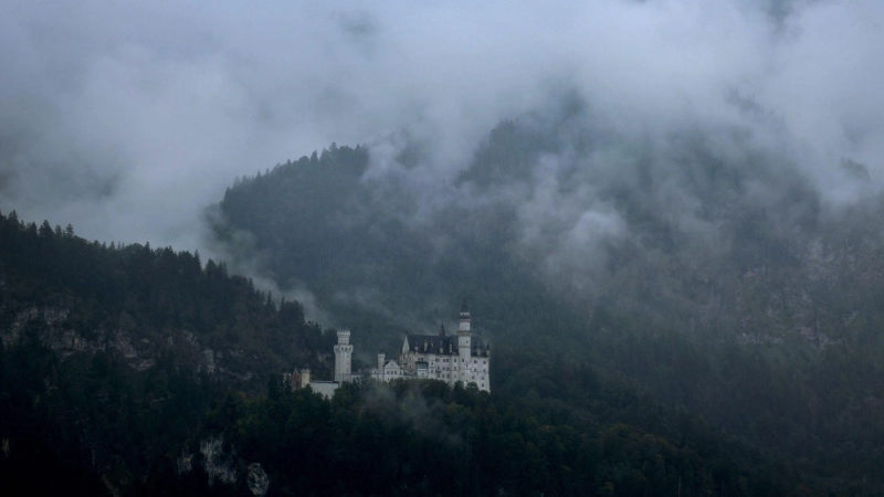 Herbststimmung in Bayern. (Foto: Karl-Josef Hildenbrand/dpa)