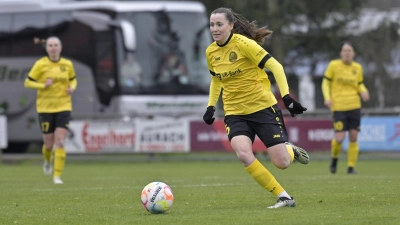 Viele Jahre lang war Ellen Riess Leistungsträgerin beim SV Weinberg (hier eine Aufnahme von 2023). (Foto: Martin Rügner)