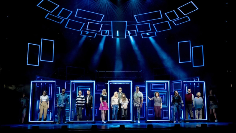 „Komm mit mir ins „Abenteuerland”“ - Das Pur-Musical startet seine Tournee in München. (Foto: Sven Hoppe/dpa)