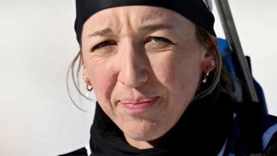 Franziska Preuß wird nicht mehr im Weltcup starten. (Foto: Hendrik Schmidt/dpa)