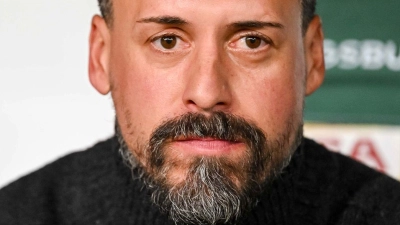 Unter Druck nach zwei Niederlagen in der Heimspiel-Woche: Sandro Wagner.  (Foto: Harry Langer/dpa)