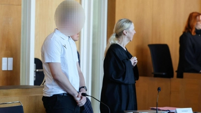 Der Angeklagte hat die Taten gestanden. (Archivbild) (Foto: Daniel Löb/dpa)