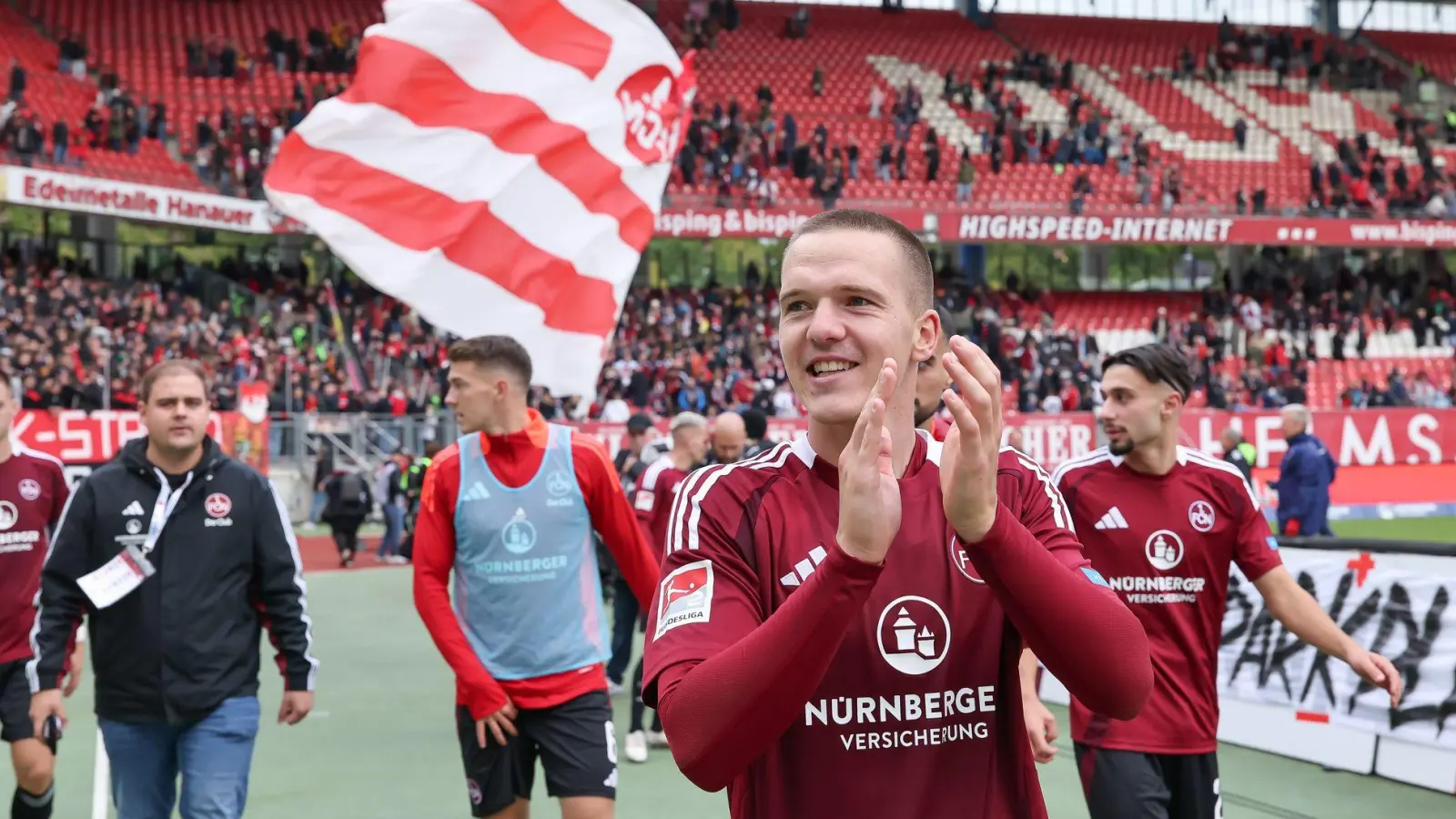 Ondrej Karafiat hat in Nürnberg ein neues Zuhause gefunden. (Foto: Daniel Löb/dpa)