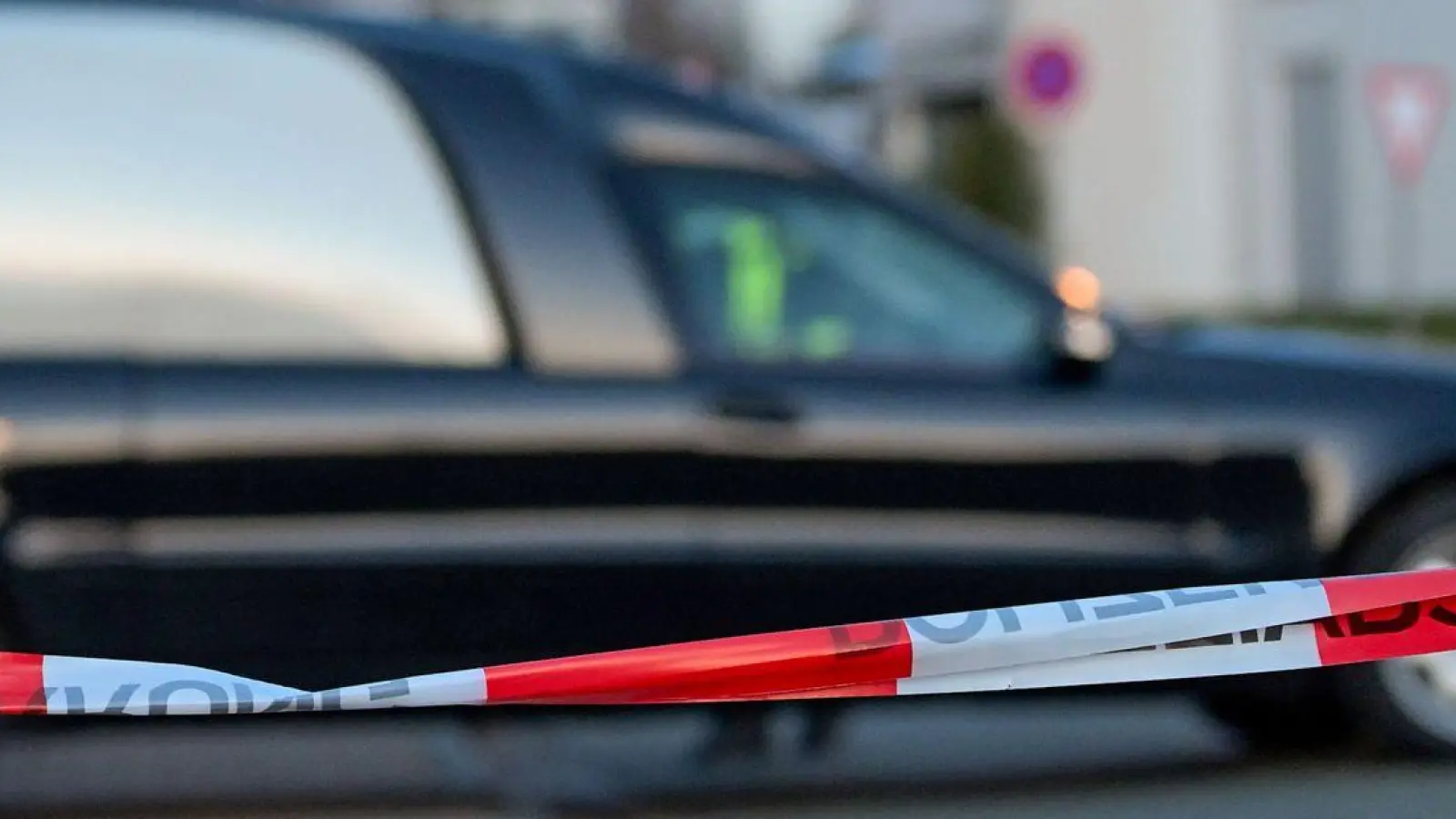 In der Nähe von Nürnberg sind drei Leichen gefunden worden. (Foto: Pia Bayer/dpa)