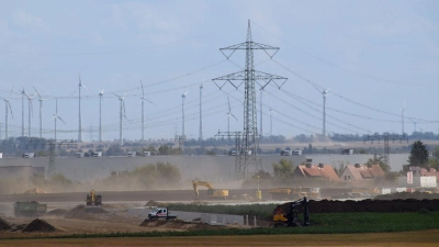 Die Bagger sind auf dem Intel-Gelände in Magdeburg bereits aktiv gewesen. (Archivbild) (Foto: Klaus-Dietmar Gabbert/dpa)