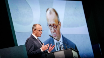 Zu einer Minderheitsregierung hat der Kanzler eine klare Meinung. (Foto: Kay Nietfeld/dpa)