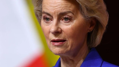 Von der Leyen hat es als einen strategischen Fehler bezeichnet, dass Europa sich von der Kernenergie abgewendet hat. (Foto: Abdul Saboor/Pool Reuters via AP/dpa)