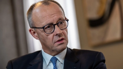 Der Kanzler setzt auf Einigung im Rentenstreit.  (Foto: Michael Kappeler/dpa)