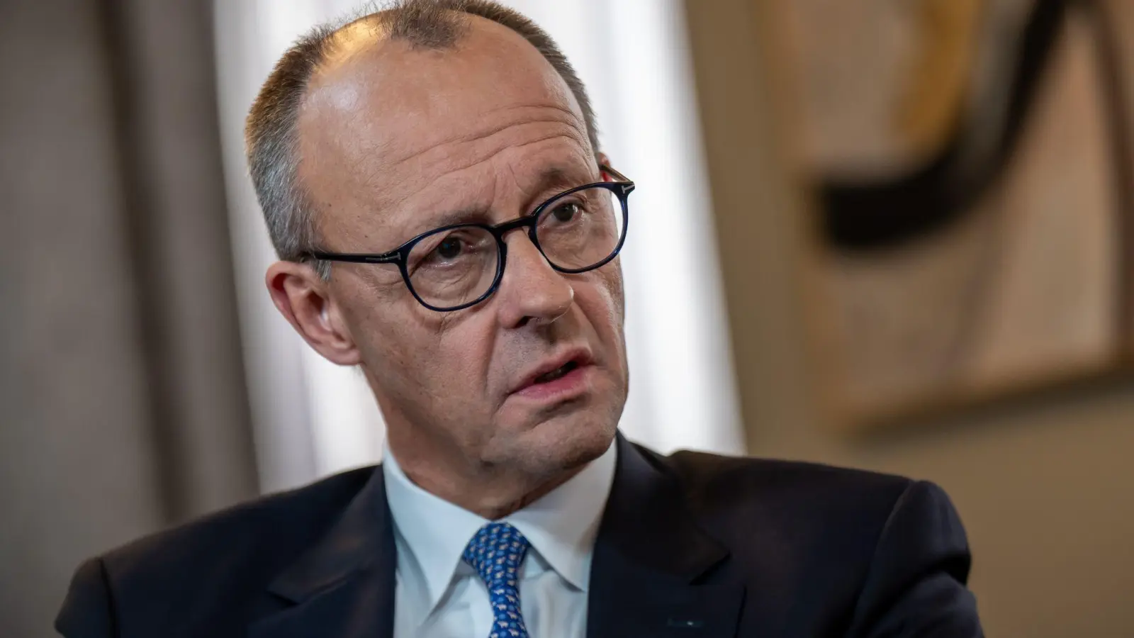 Der Kanzler setzt auf Einigung im Rentenstreit.  (Foto: Michael Kappeler/dpa)