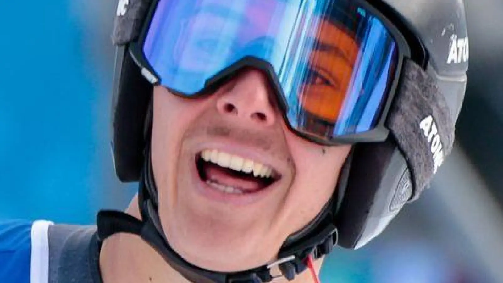 Der italienische Abfahrer Matteo Franzoso ist nach einem Trainingsunfall gestorben. (Foto: Mattia Radoni/Zuma Press/dpa)