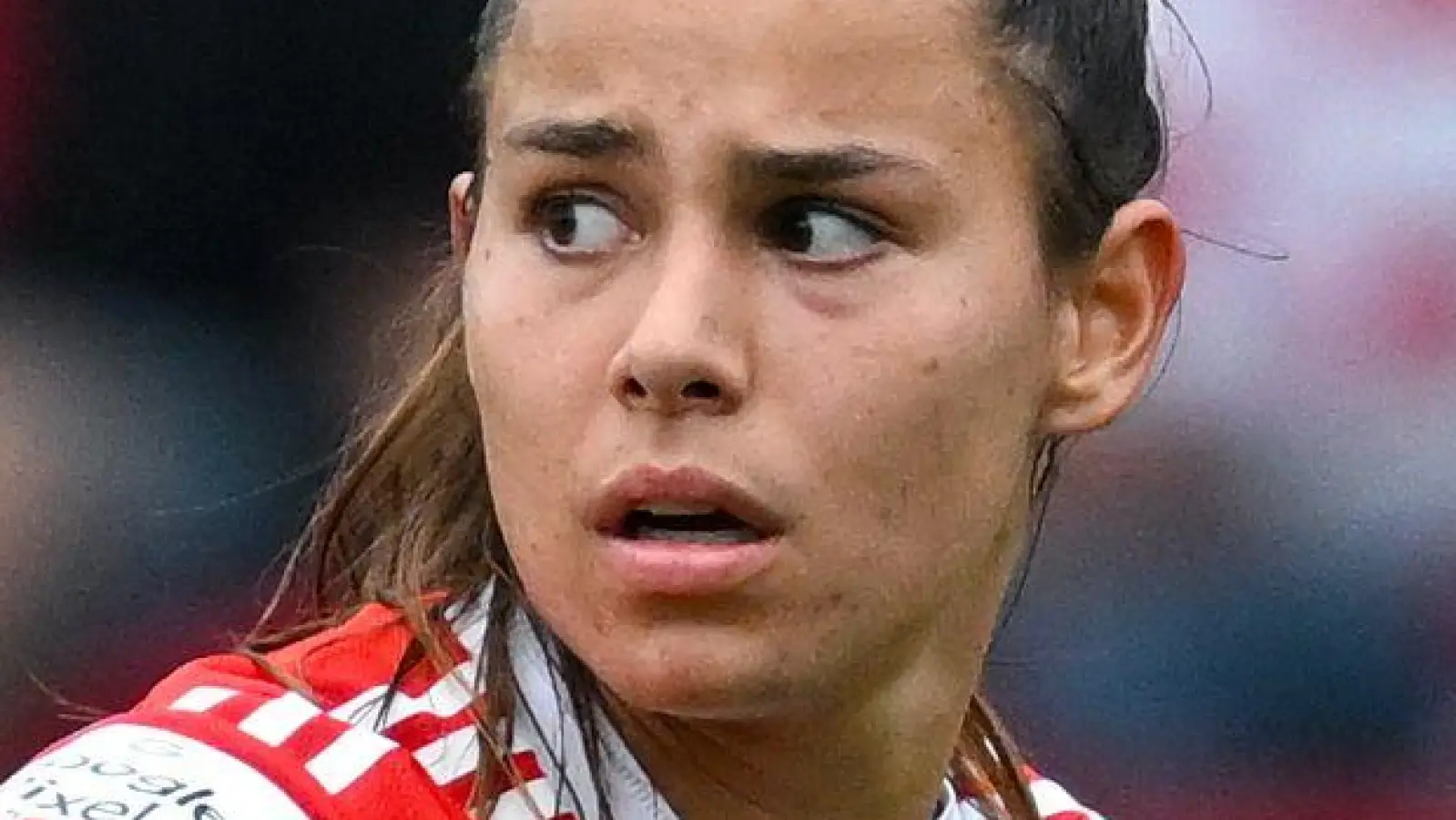 Lena Oberdorf muss wieder pausieren. (Archivbild) (Foto: Sven Hoppe/dpa)