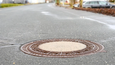 Im östlichen Teil des Hauptorts von Weihenzell stehen Kanalsanierungen an.  (Symbolbild: Luca Paul)