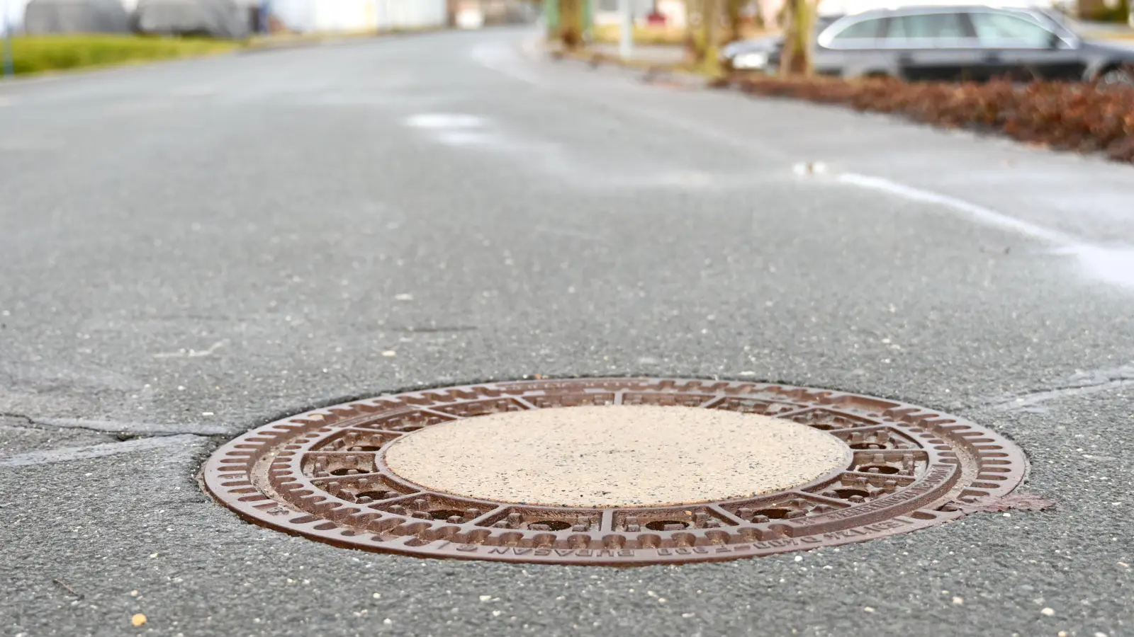 Im östlichen Teil des Hauptorts von Weihenzell stehen Kanalsanierungen an.  (Symbolbild: Luca Paul)