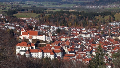 Die Stadt Füssen ist nun Kneippheilbad. (Foto: Karl-Josef Hildenbrand/dpa)