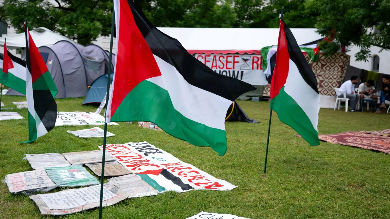 Der Protest soll nun woanders stattfinden. (Archivfoto) (Foto: Sven Hoppe/dpa)