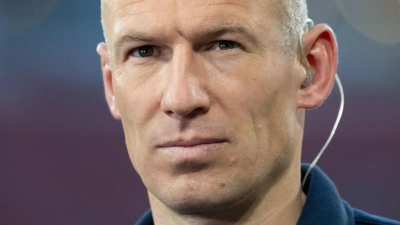 Arjen Robben wird Jugendtrainer beim FC Groningen.  (Foto: Sven Hoppe/dpa)