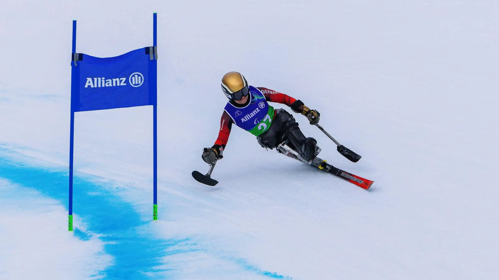 Auf dem Weg zu Silber: Anna-Lena Forster. (Foto: Philipp von Ditfurth/dpa)