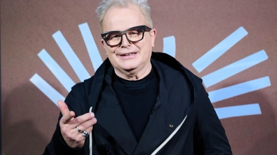 Herbert Grönemeyer ist in der Klage der Gema mit den Texten für seine Lieder „Bochum“ und „Männer vertreten. (Archivbild) (Foto: Annette Riedl/dpa)