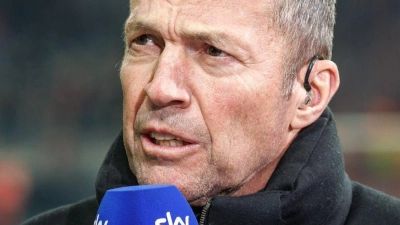 Sky-Experte Lothar Matthäus tut die Wortwahl bei seiner Kritik an RB Leipzig leid. (Foto: Andreas Gora/dpa)