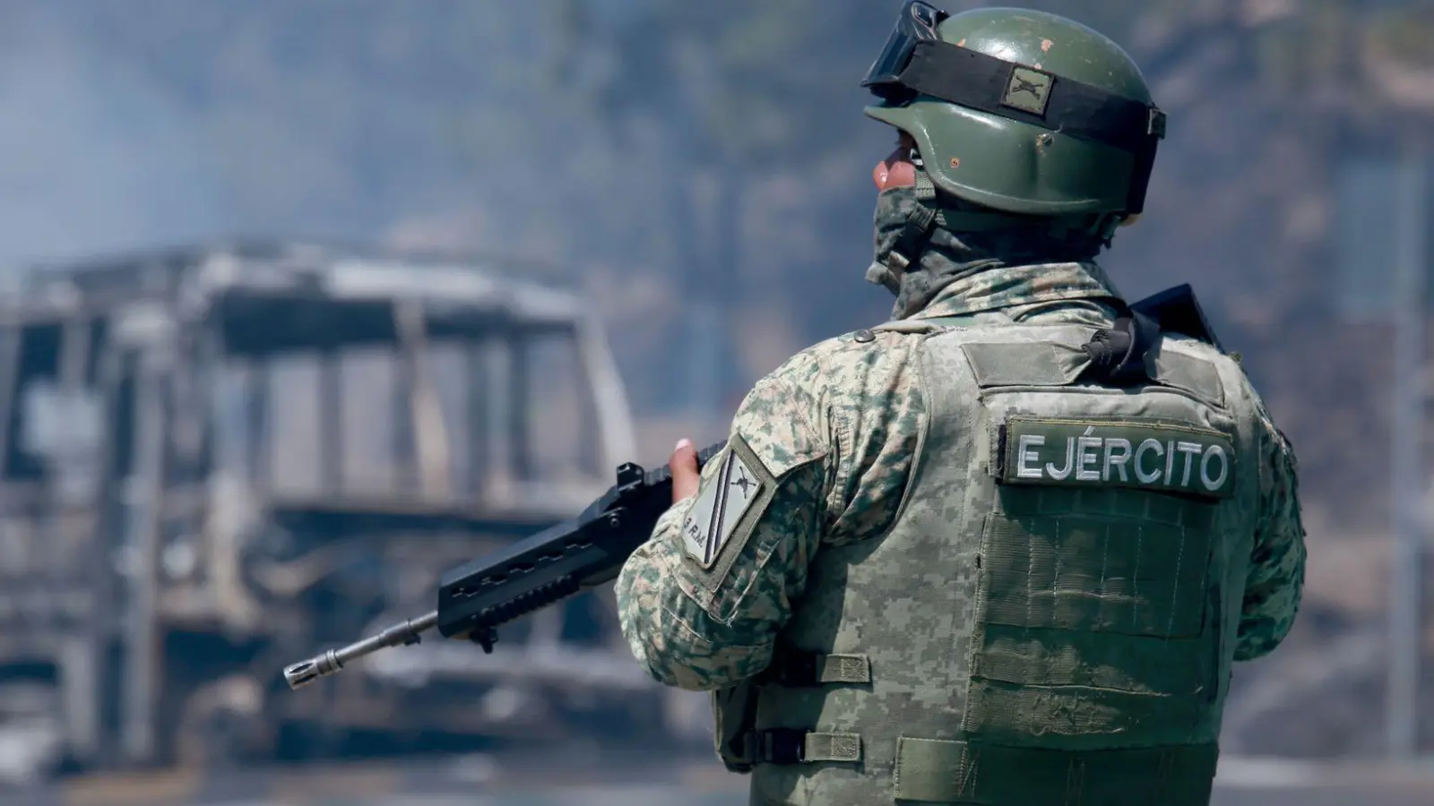 Nach dem Tod von „El Mencho“ überziehen seine Anhänger Mexiko mit einer Welle der Gewalt. (Foto: Armando Solis/AP/dpa)