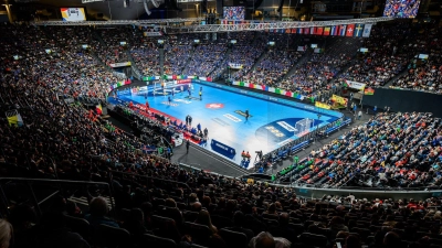 München will auch 2027 Weltklasse-Handball ausrichten. (Foto: Marco Wolf/dpa)