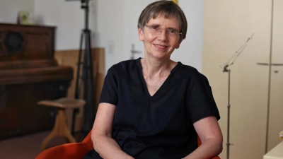 Beschließt mit dem Musical „Arche Noah” ihre Arbeit als Ansbacher Dekanatskantorin: die Kirchenmusikerin Ulrike Walch. (Foto: Thomas Wirth)