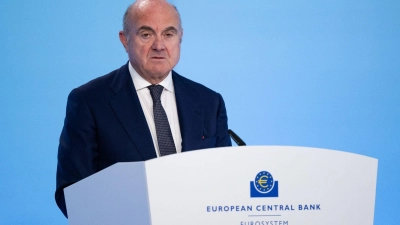 EZB-Vizepräsident Luis de Guindos kritisiert die Bundesregierung für Ihren Widerstand gegen eine Übernahme der Commerzbank. (Archivbild) (Foto: Florian Wiegand/dpa)