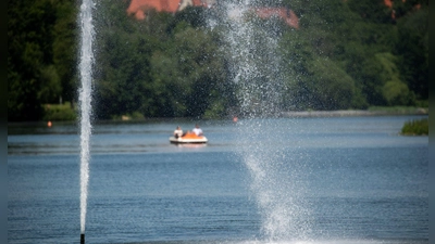 Die Polizei hat einen Mann am Wöhrder See wegen sexueller Belästigung festgenommen. (Archivbild) (Foto: Daniel Karmann/dpa)