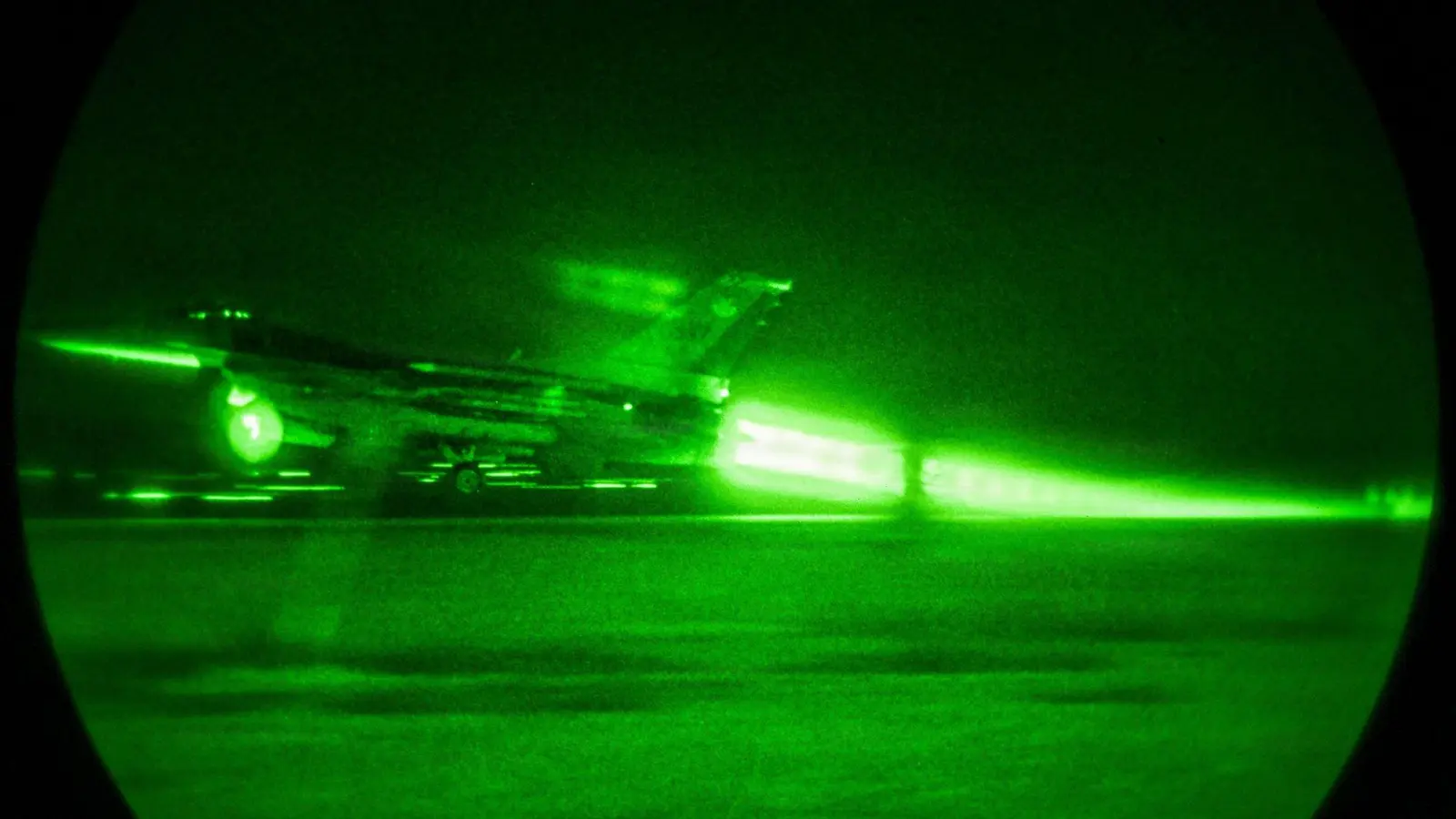 Das US-Militär hat in der nunmehr 13. Nacht in Folge Ziele im Iran angegriffen. (Archivbild) (Foto: Tech. Sgt. Noah Tancer/United States Air Forces Central/DVIDS/dpa)