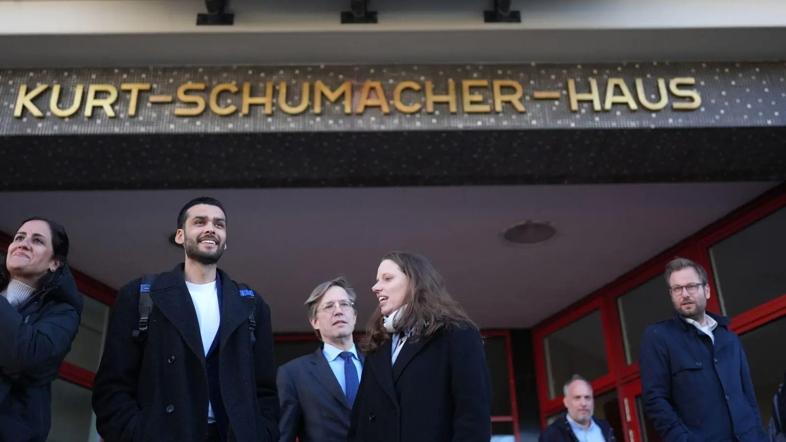 Die SPD will in Hamburg mit den Grünen über eine Koalition verhandeln (Archivbild). (Foto: Marcus Brandt/dpa)