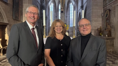 Wechsel im RPZ Heilsbronn (von links): Uwe Markert, Tanja Brunner und Klaus Ploth. (Foto: Claus Laabs )