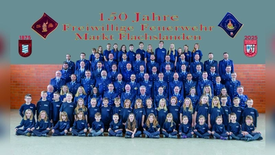 Die Mitglieder der Freiwilligen Feuerwehr setzen sich mit viel Einsatzfreude für die Sicherheit ihrer Mitmenschen ein. (Foto: FFW Flachslanden)