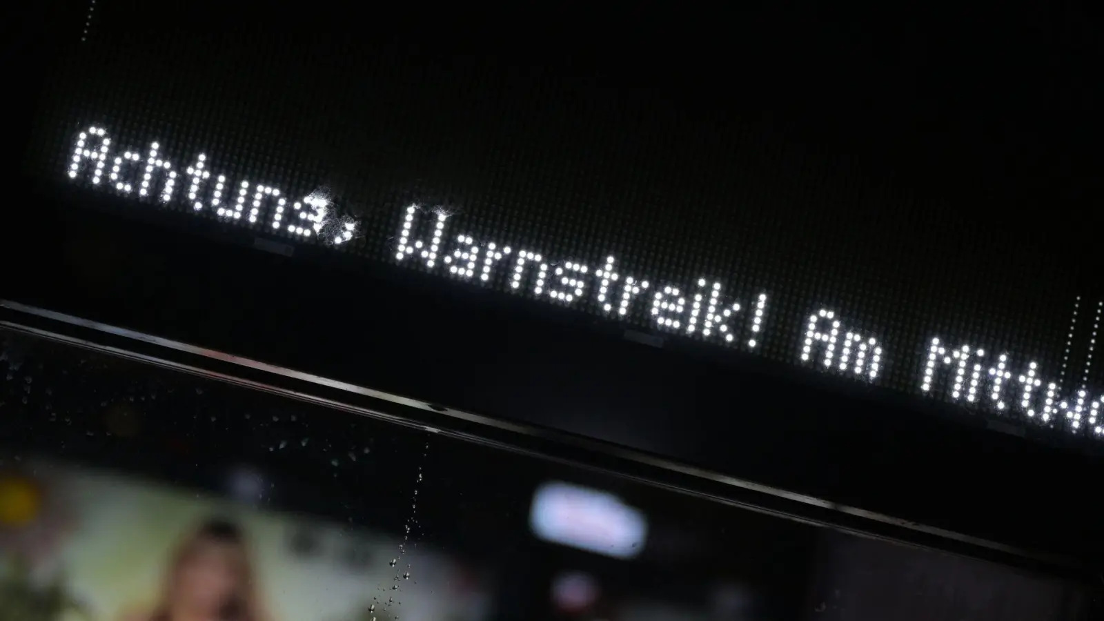 Der Warnstreik hatte nicht nur in München spürbare Auswirkungen im morgendlichen Berufsverkehr. (Foto: Malin Wunderlich/dpa)