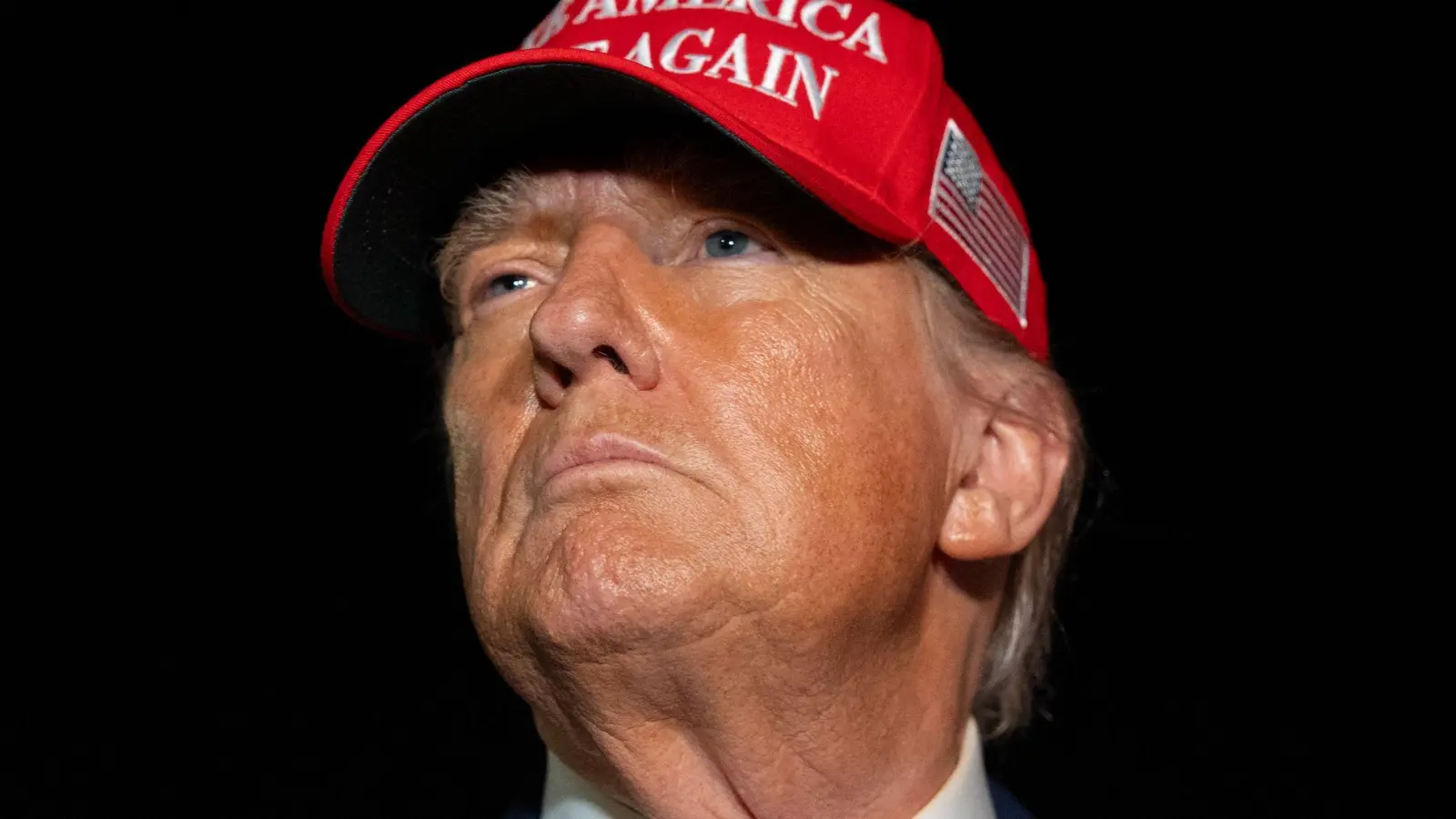 US-Präsident Trump setzt die EU mit seinen Zolldrohungen unter Druck. (Foto: Alex Brandon/AP/dpa)