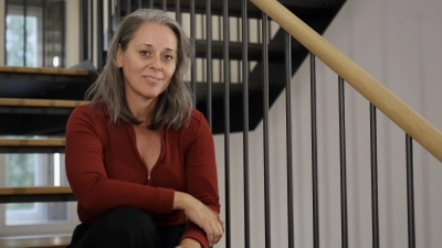 Hat viel vor: Jasmin Meindl, Intendantin des Landestheater Dinkelsbühl Franken-Schwaben. (Foto: Thomas Wirth)