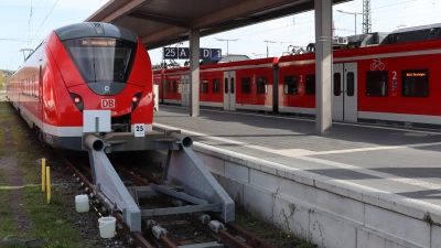 Mitte Januar gilt für wenige Tage ein geänderter Fahrplan für die S4 zwischen Ansbach und Nürnberg Hauptbahnhof. (Symbolbild: Thomas Schaller)