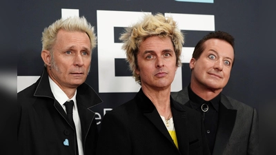 Green Day feierten in den 90er-Jahren ihren großen Durchbruch. (Archivbild) (Foto: Jordan Strauss/Invision/dpa)